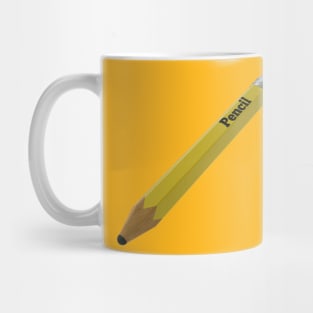 Pencil on a Pencil Mug
